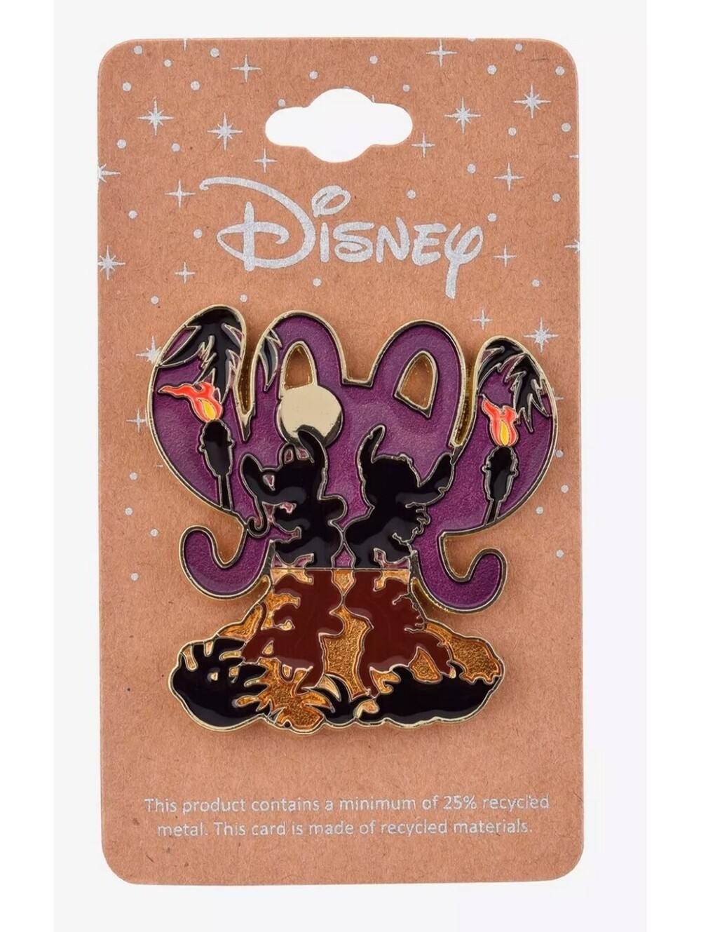 Disney Lilo & Stitch: The Series Angel & Stitch Dance Silhouette Enamel Pin